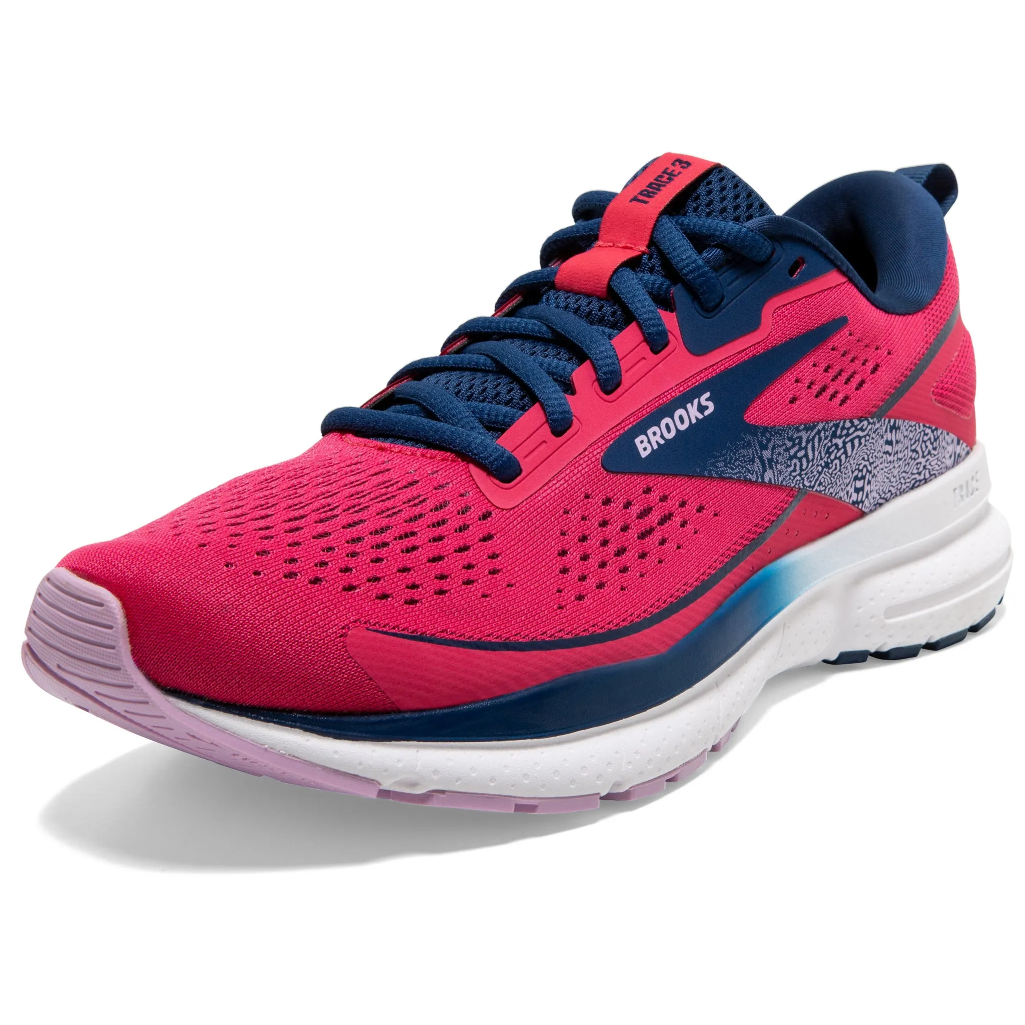 Brooks Trace 3 Women’s Raspberry/Blue/Orchid