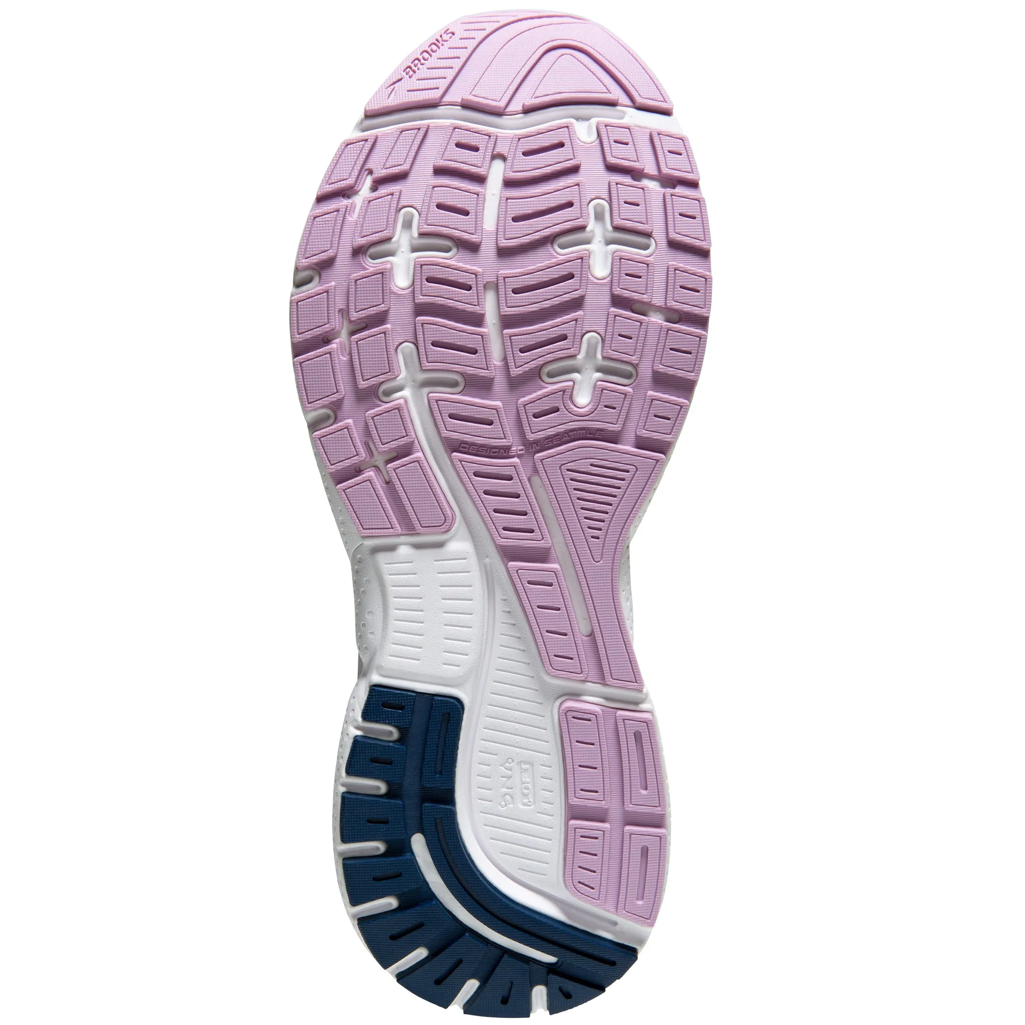 Brooks Trace 3 Women’s Raspberry/Blue/Orchid