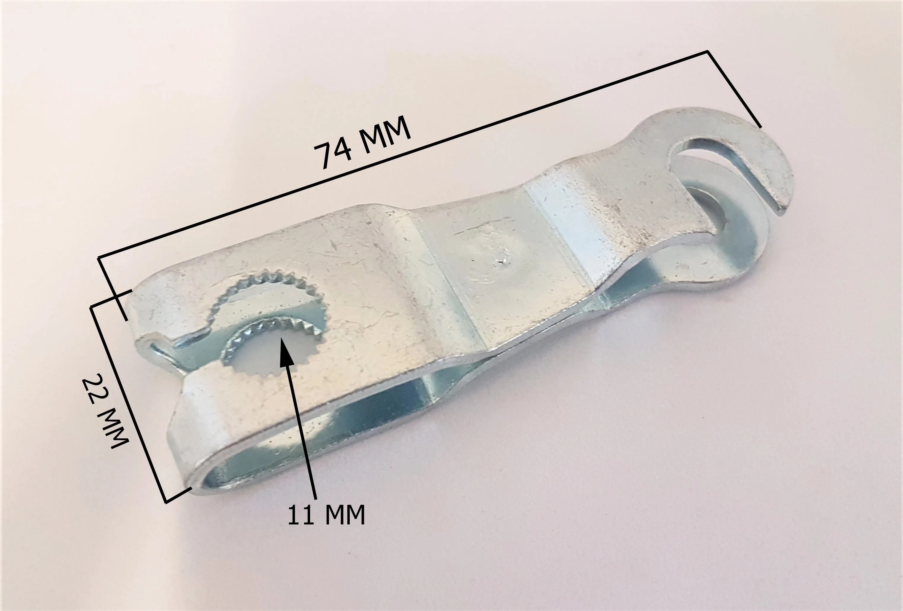 BS014 DRUM BRAKE SHOE PIVOT ARM FOR 50CC, 90CC, 110CC, QUAD DIRT PIT BIKE ATV