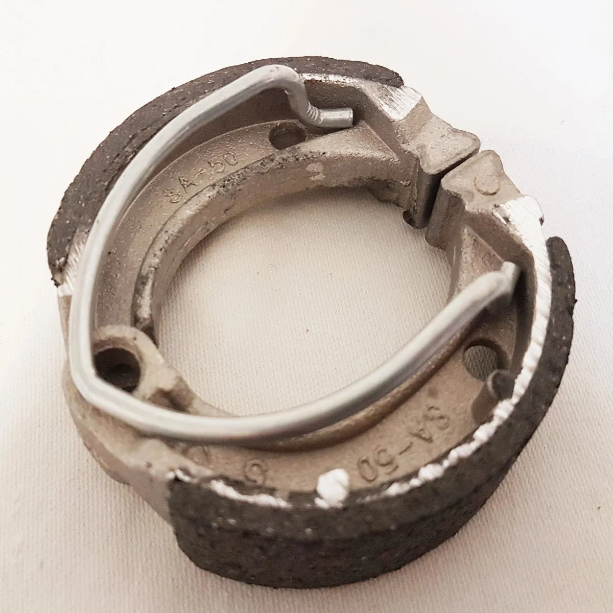 BS016 DRUM BRAKE SHOES PADS FOR 90CC110CC QUAD BIKE ATV WITH RETAINING CLIP