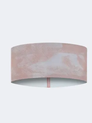 Buff Thermonet Unisex Skiing Band Leev Pale Pink