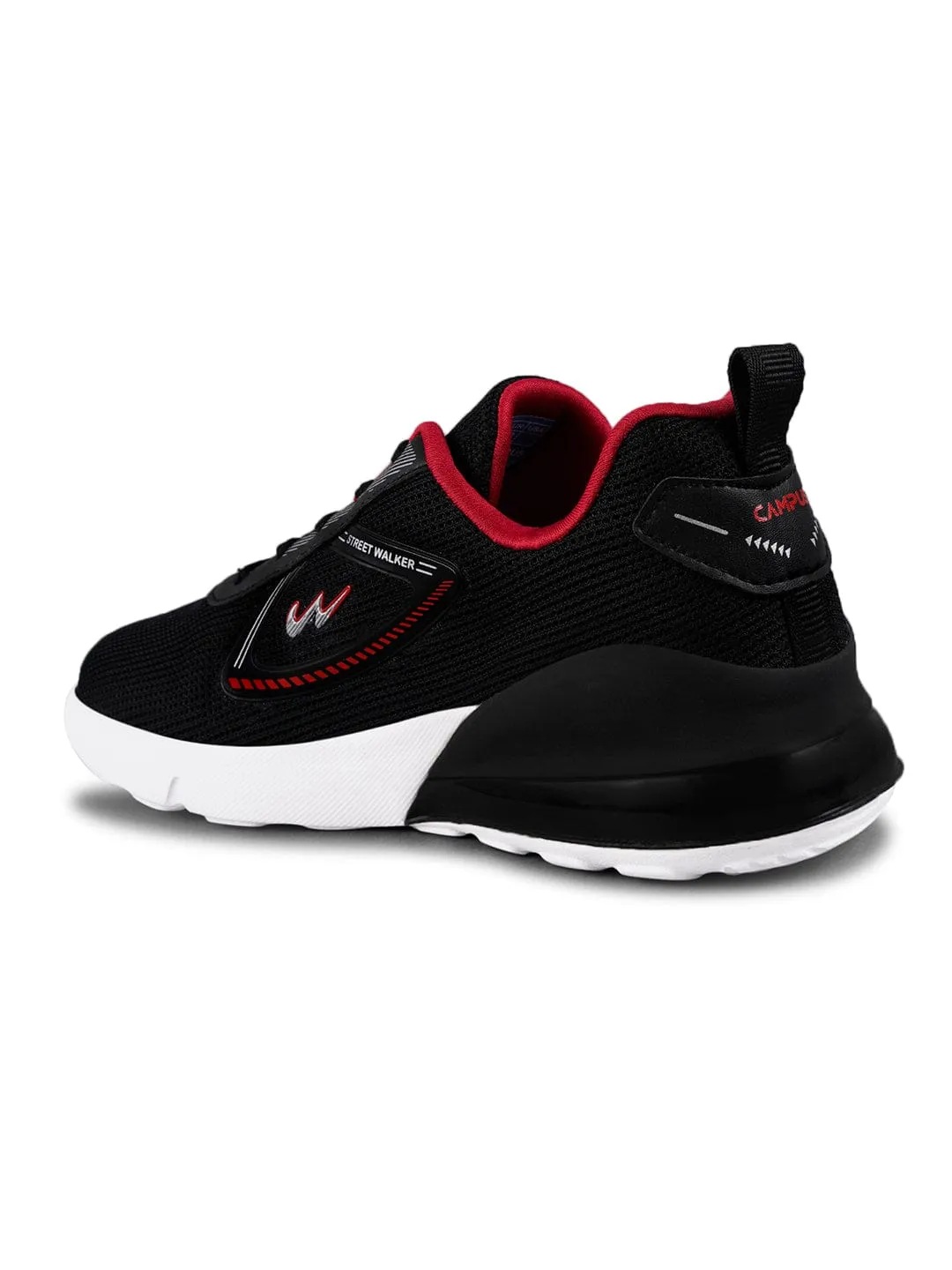 CAMP-BEAST JR Black Child Running Shoes