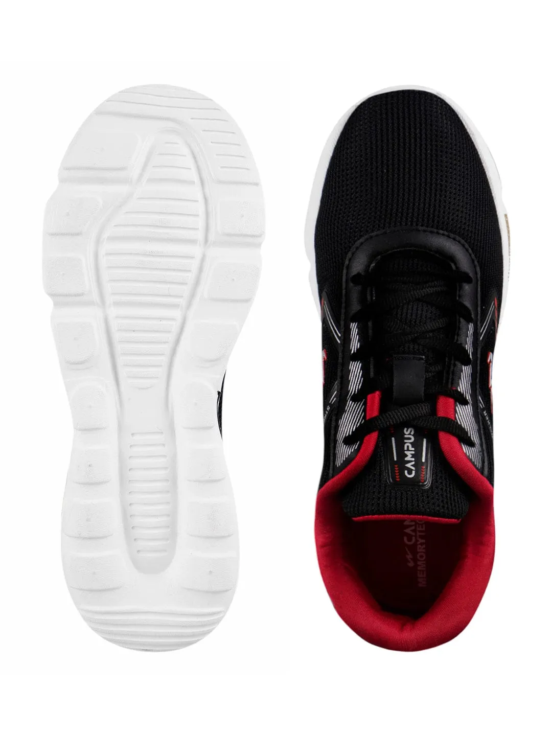 CAMP-BEAST JR Black Child Running Shoes