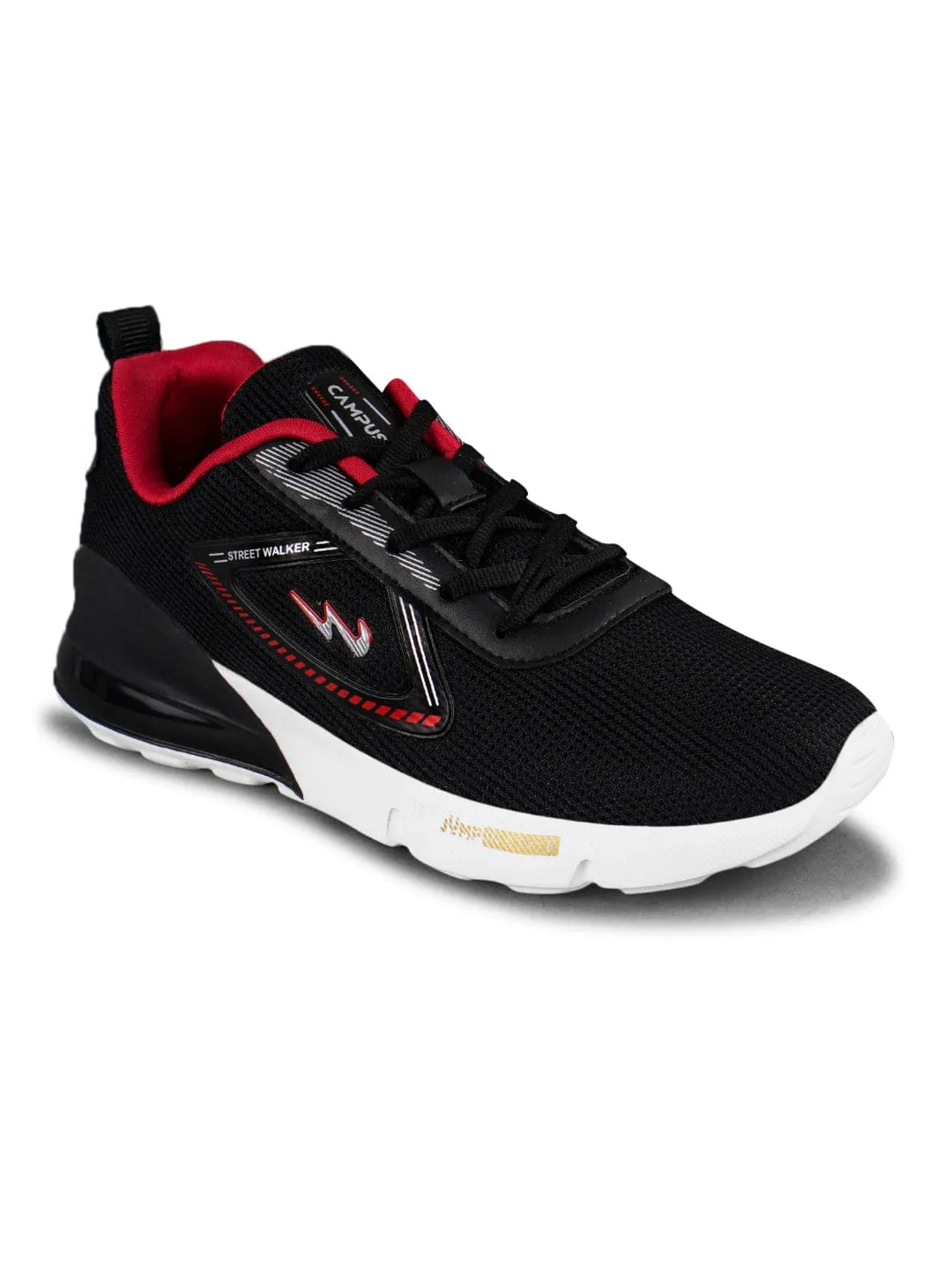 CAMP-BEAST JR Black Child Running Shoes