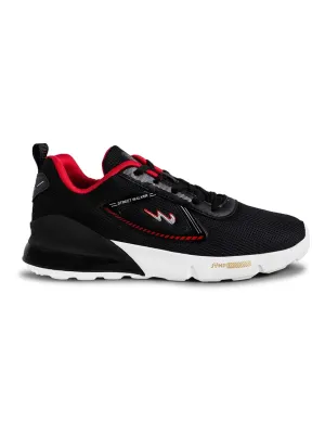 CAMP-BEAST JR Black Child Running Shoes