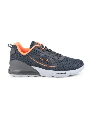 CAMP-BEAST JR Grey Child Running Shoes