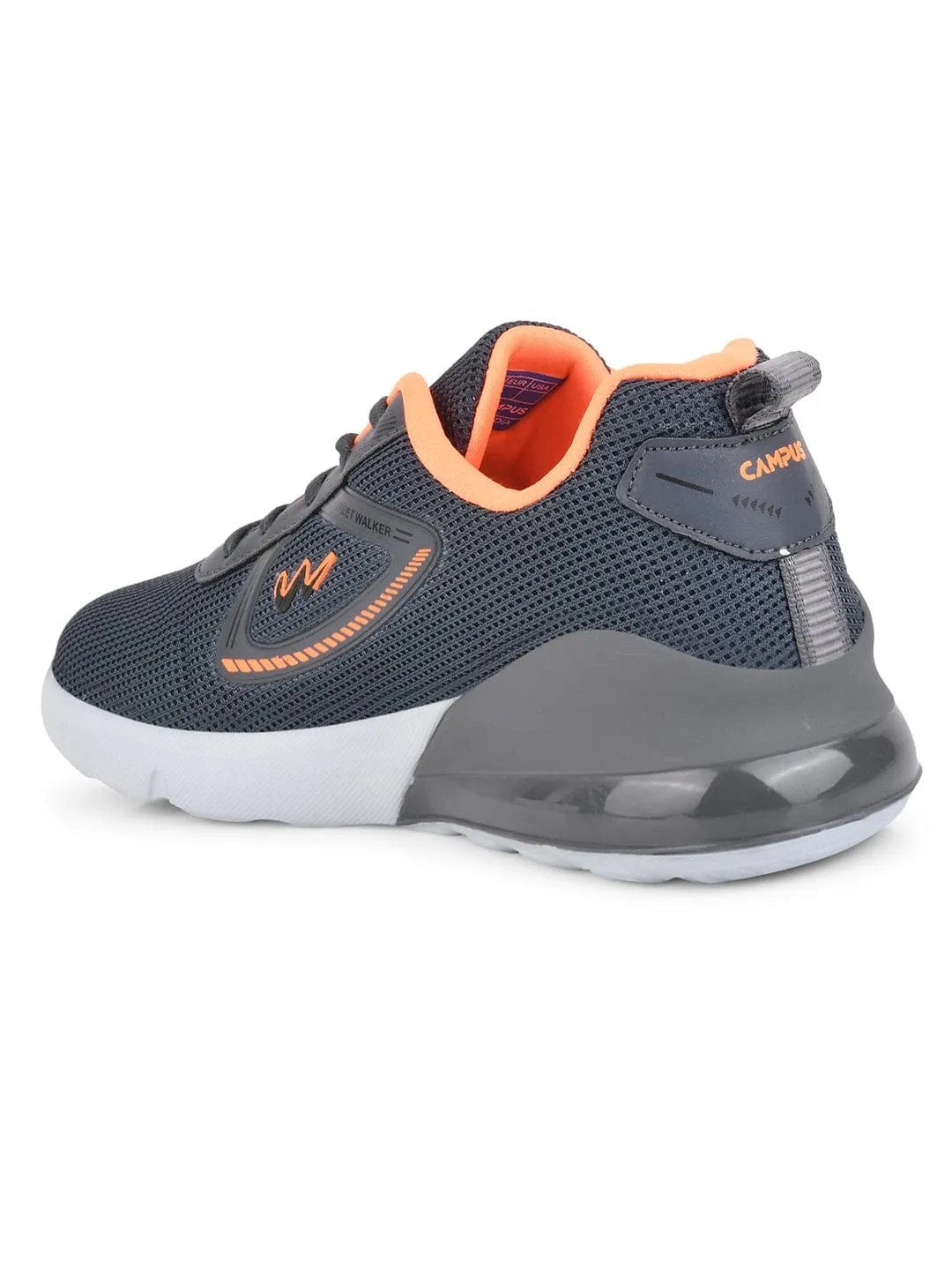 CAMP-BEAST JR Grey Child Running Shoes