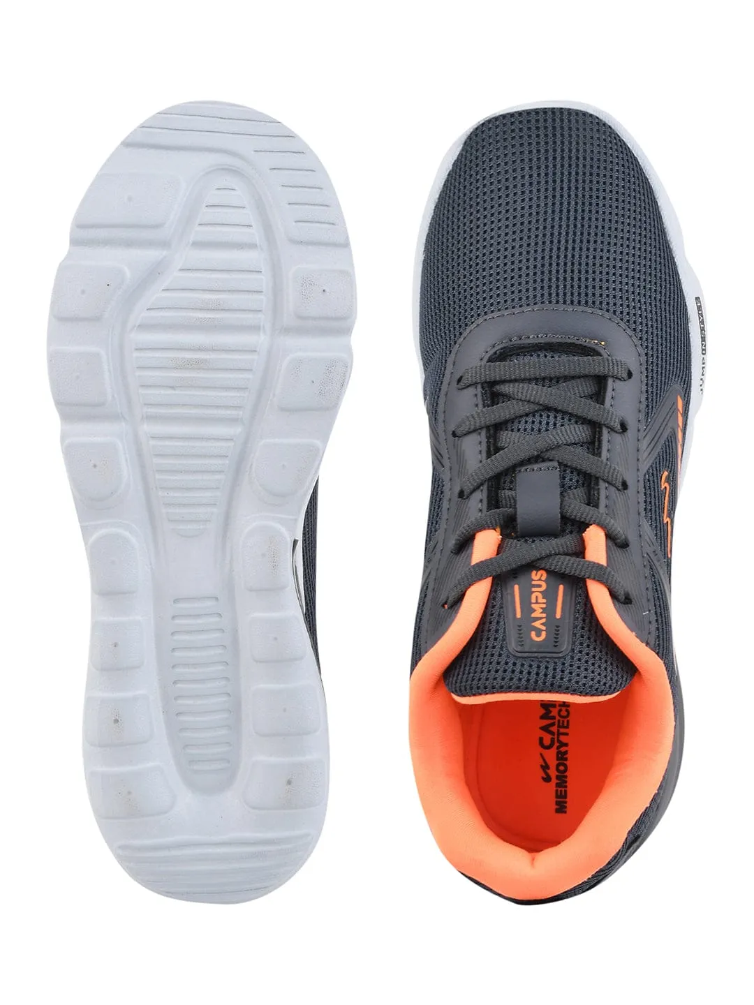 CAMP-BEAST JR Grey Child Running Shoes