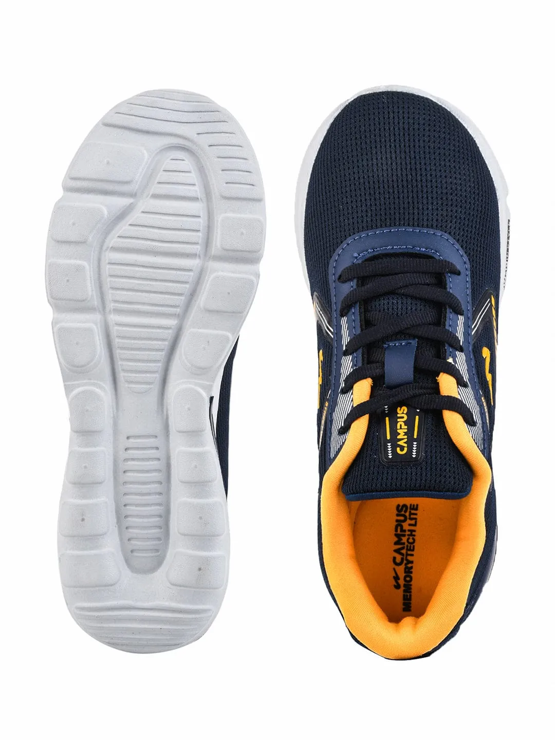 CAMP-BEAST JR Navy Child Running Shoes