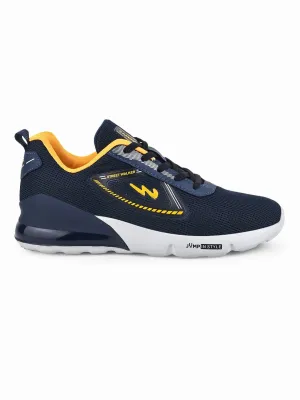 CAMP-BEAST JR Navy Child Running Shoes