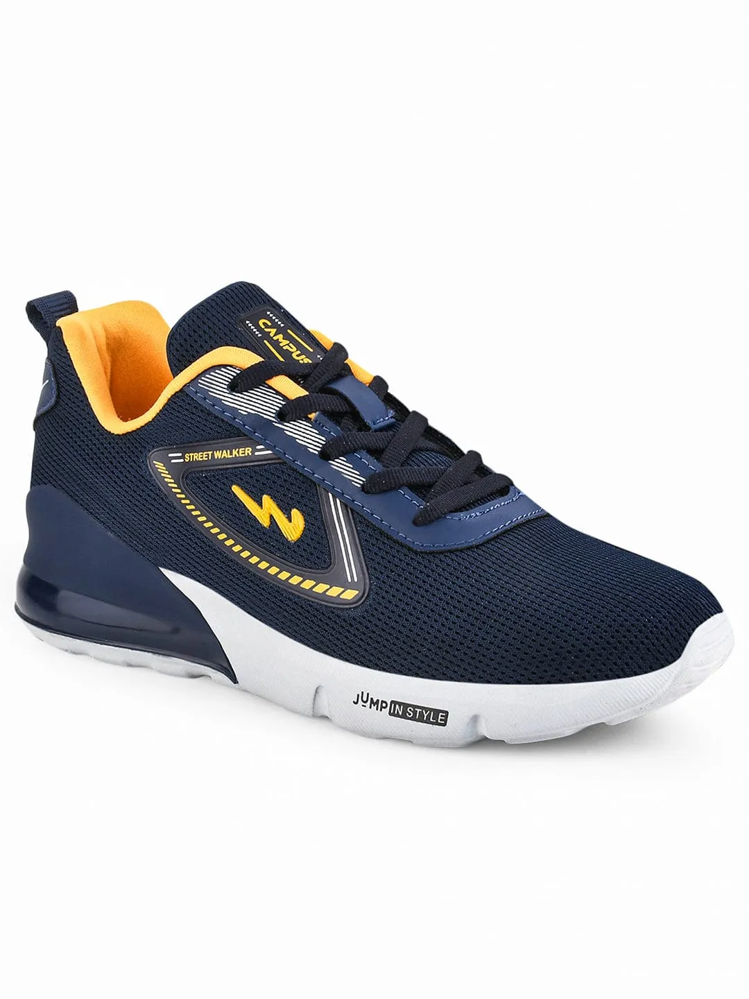 CAMP-BEAST JR Navy Child Running Shoes