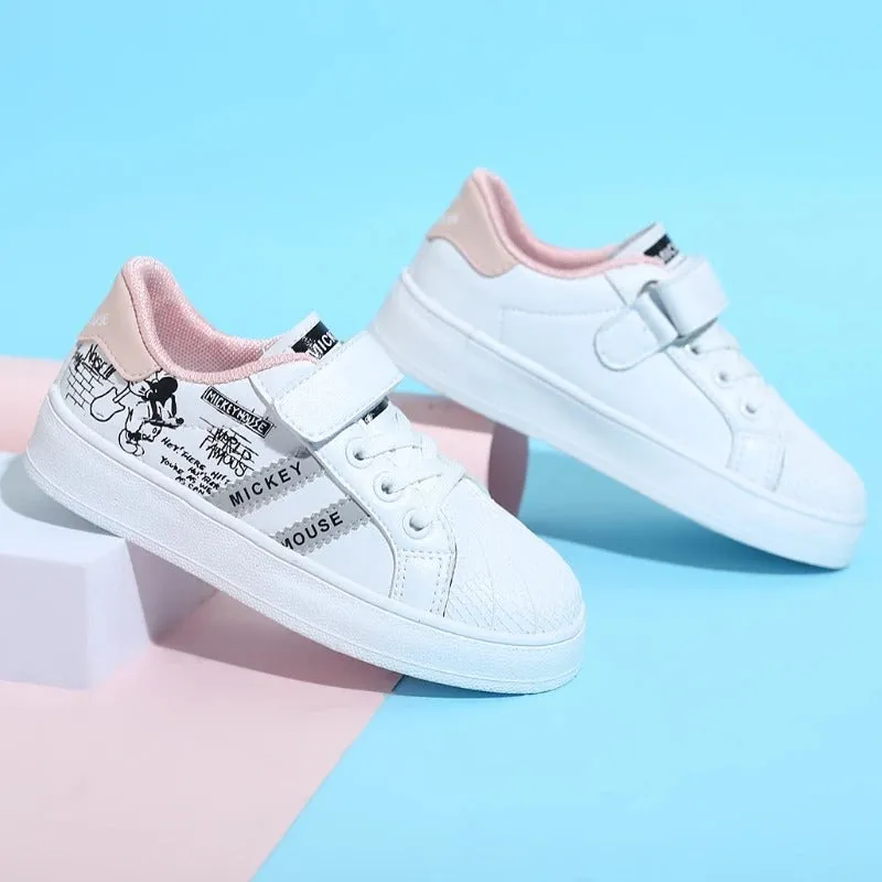 Casual Mickey Mouse Mesh Shoes