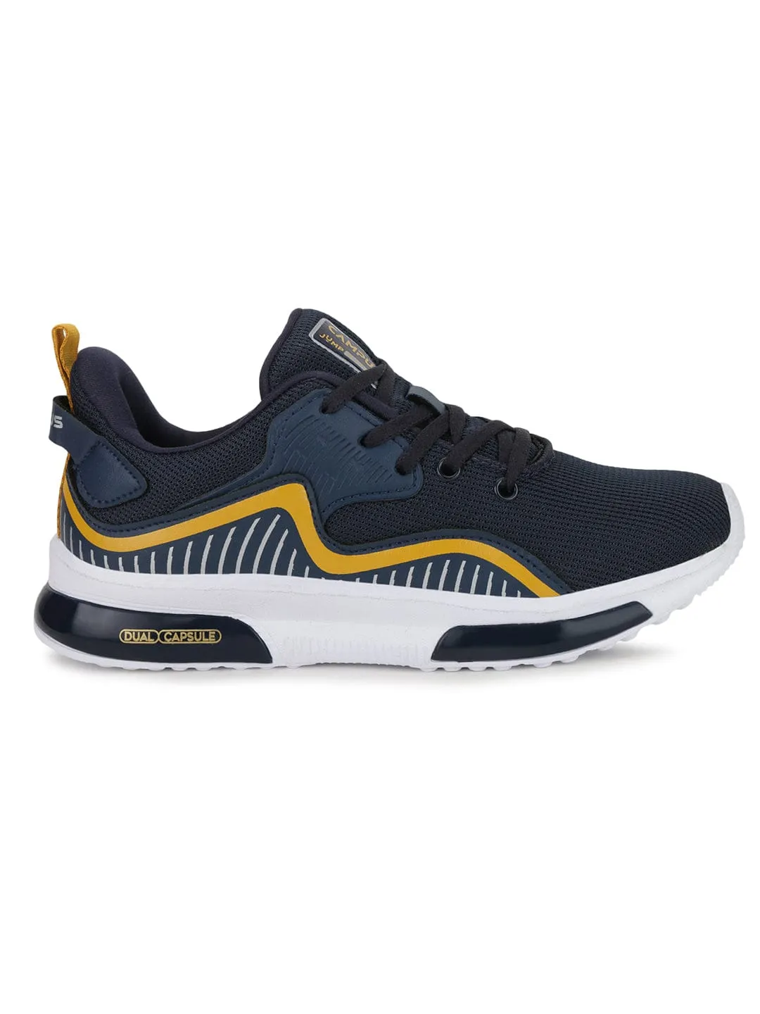 CHARM Navy Child Running Shoes