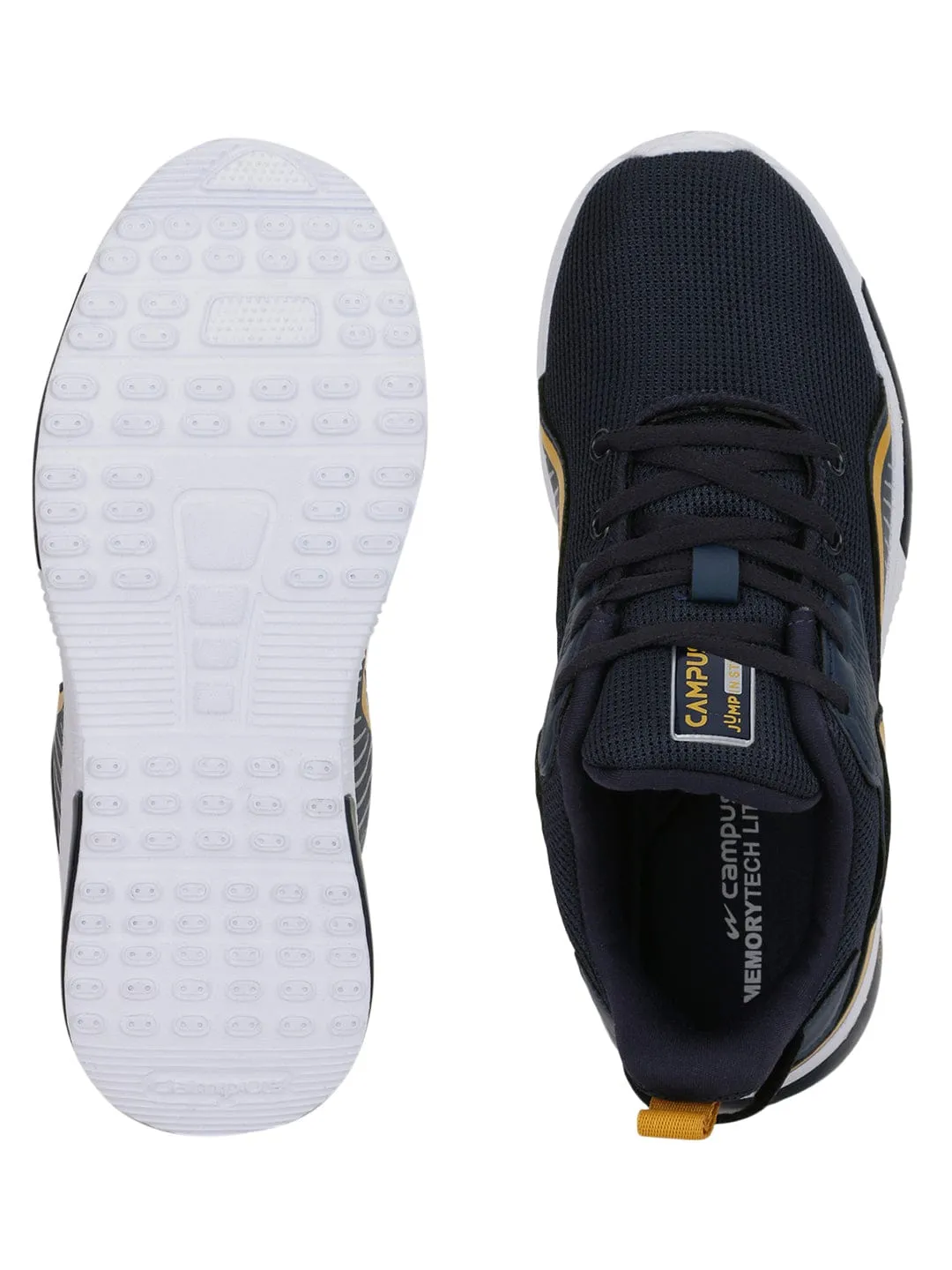 CHARM Navy Child Running Shoes