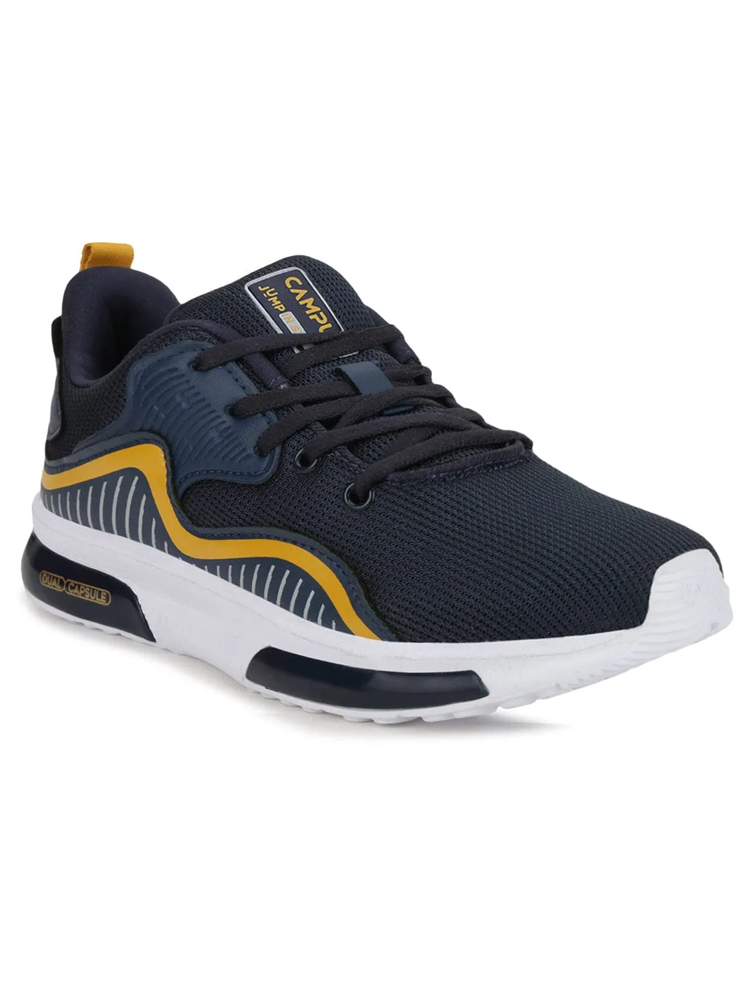 CHARM Navy Child Running Shoes