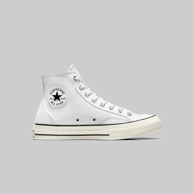 Chuck 70 Court Worn Hi - White/Egret