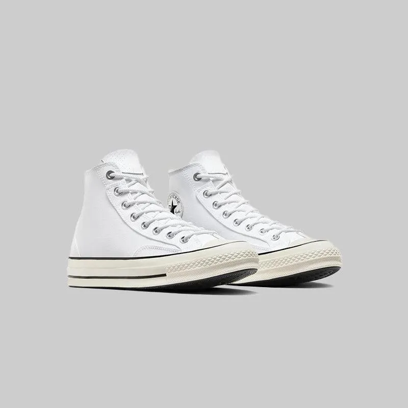 Chuck 70 Court Worn Hi - White/Egret