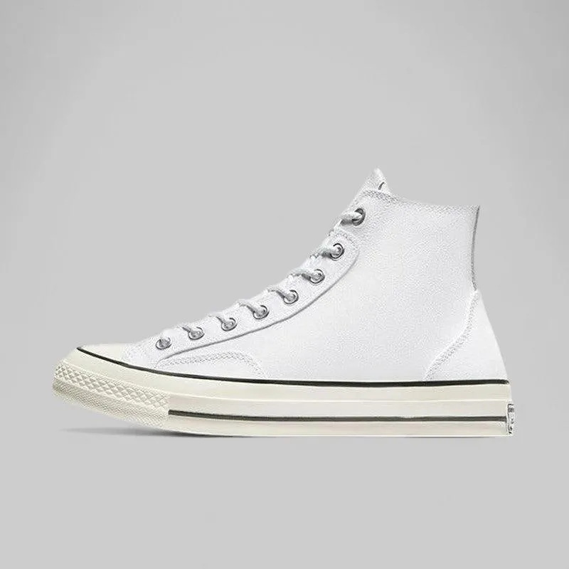 Chuck 70 Court Worn Hi - White/Egret