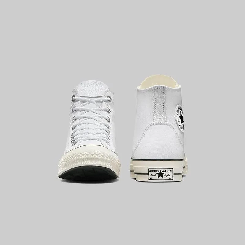 Chuck 70 Court Worn Hi - White/Egret
