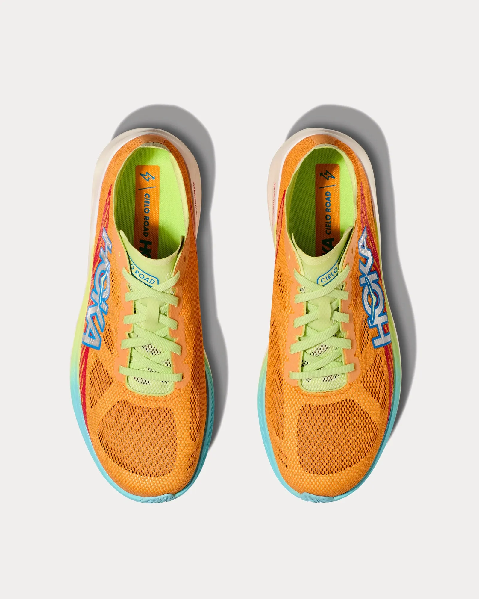 Cielo Road Solar Flare / Celery Juice Running Shoes