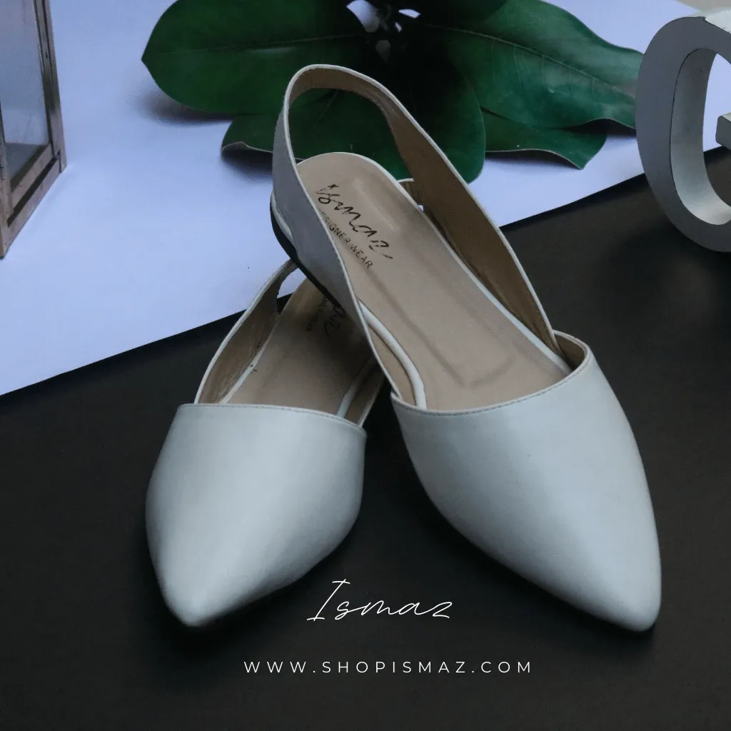 Cinderella Pointed Mule