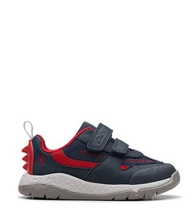CLARKS STEGGY TAIL T - H (WIDE) FIT