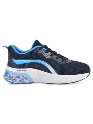 CLAY-CHILD Navy Running Shoes
