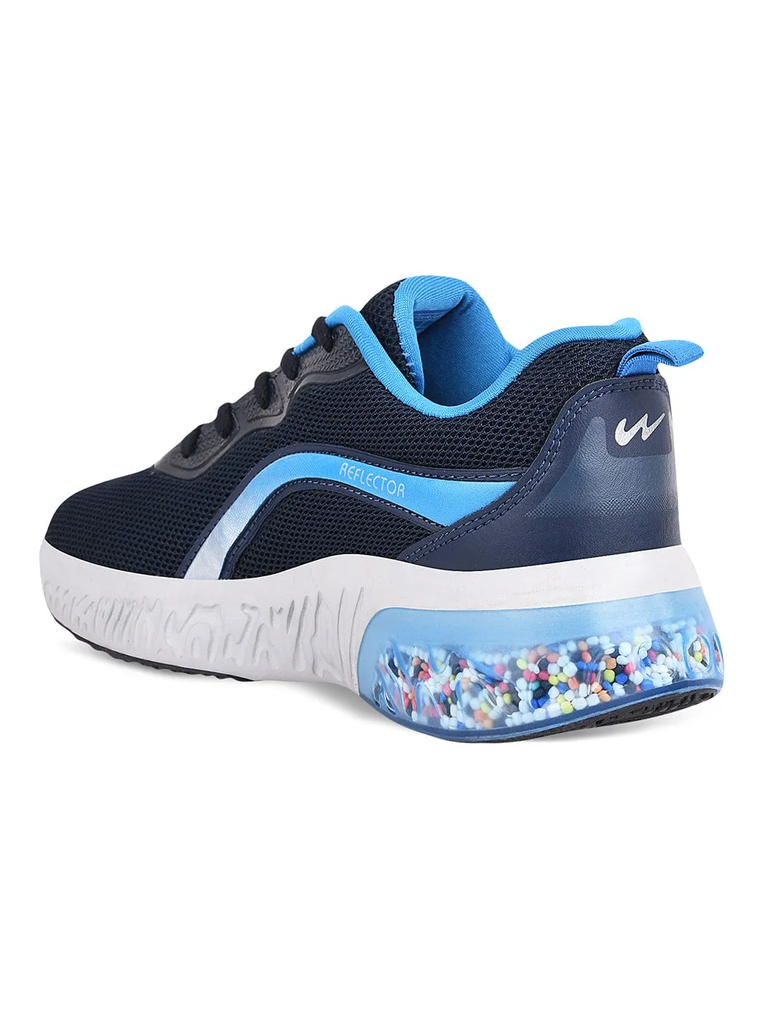 CLAY-CHILD Navy Running Shoes