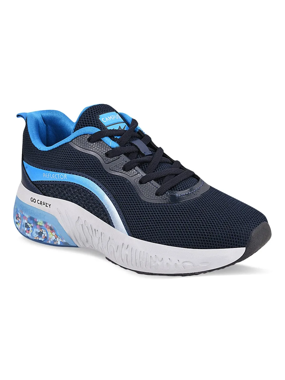 CLAY-CHILD Navy Running Shoes