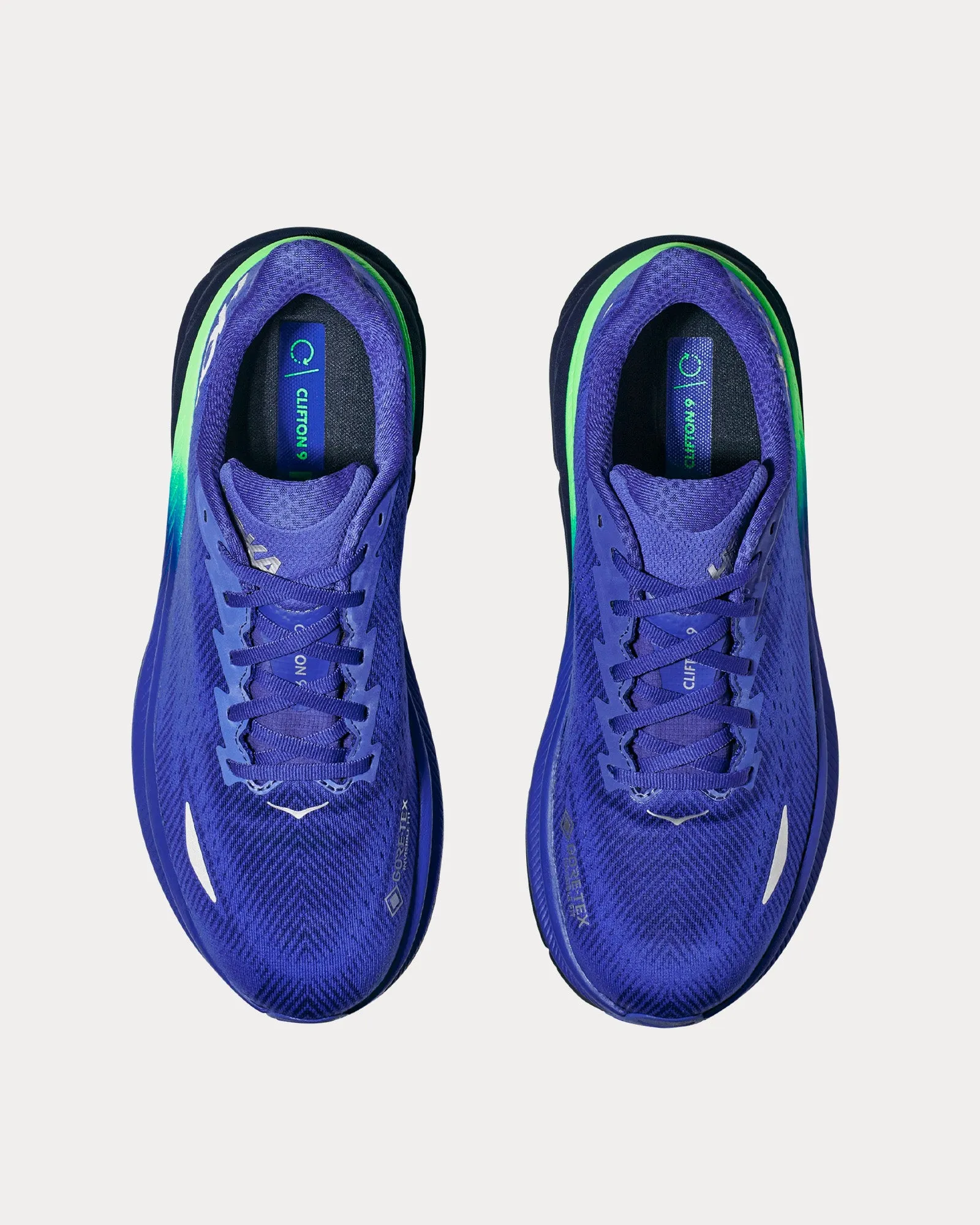 Clifton 9 GTX Dazzling Blue / Evening Sky Running Shoes