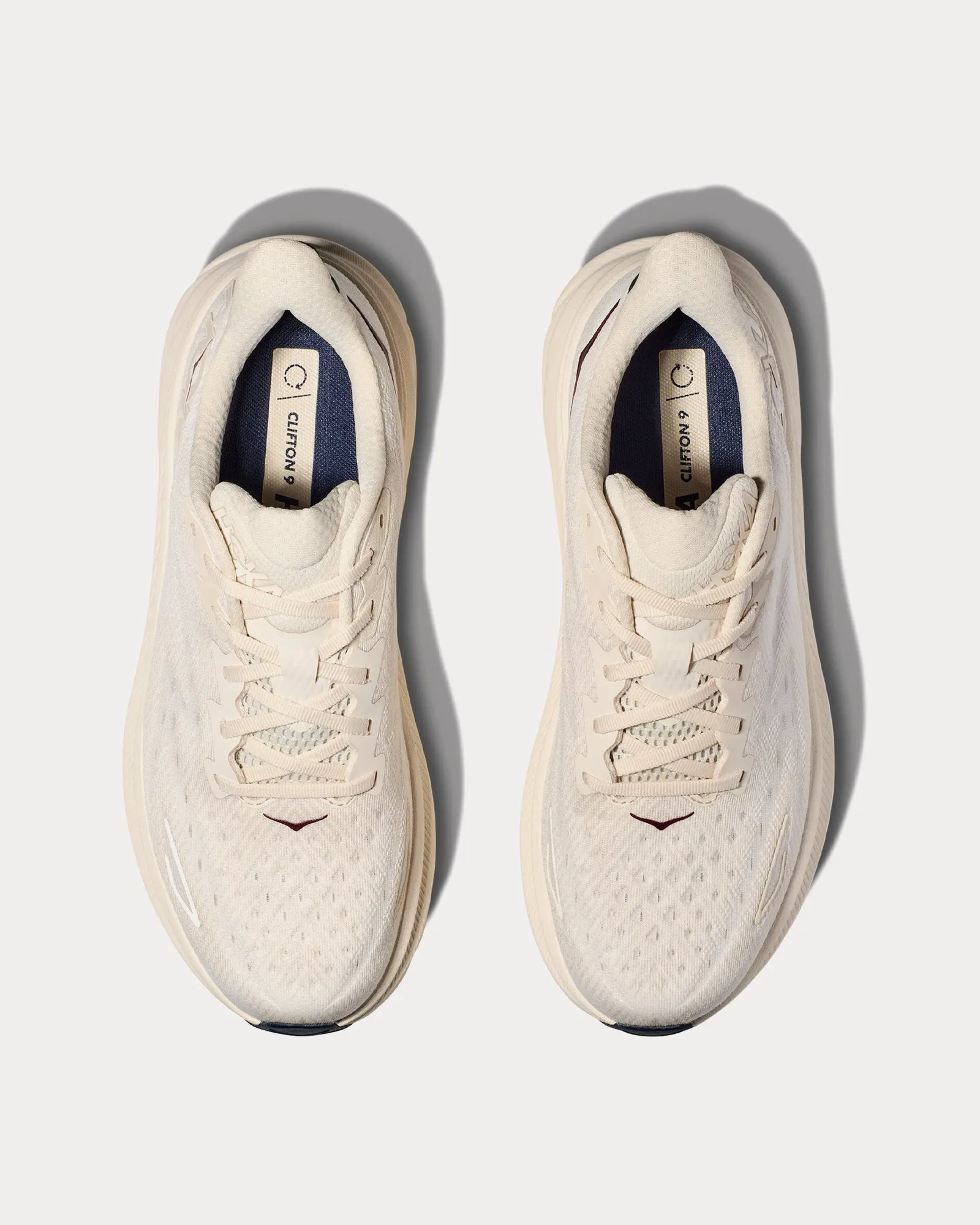 Clifton 9 Oat Milk / Alabaster Running Shoes