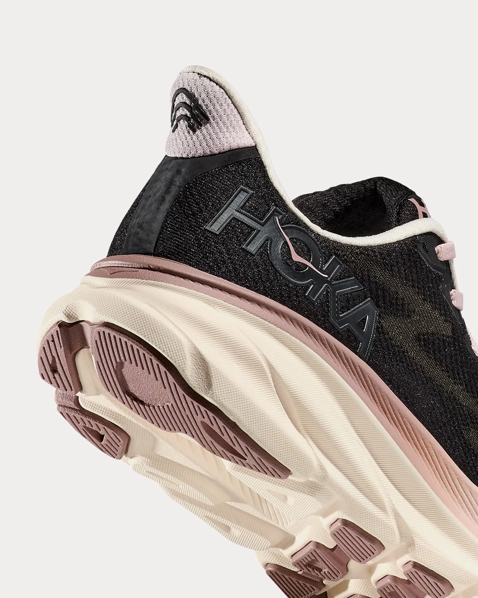 Clifton 9 Obsidian / Quartzite Running Shoes