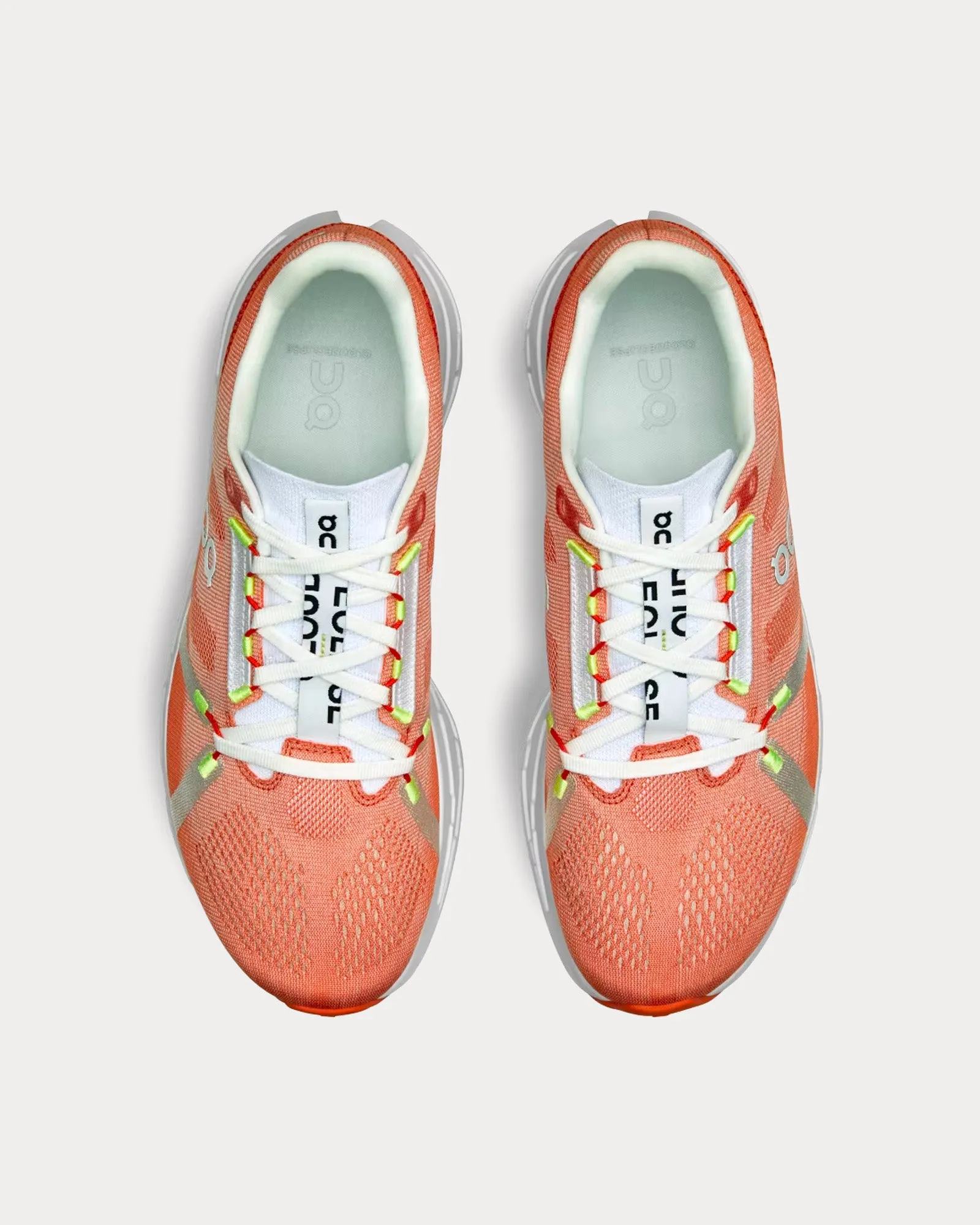 Cloudeclipse Flame / Ivory Running Shoes