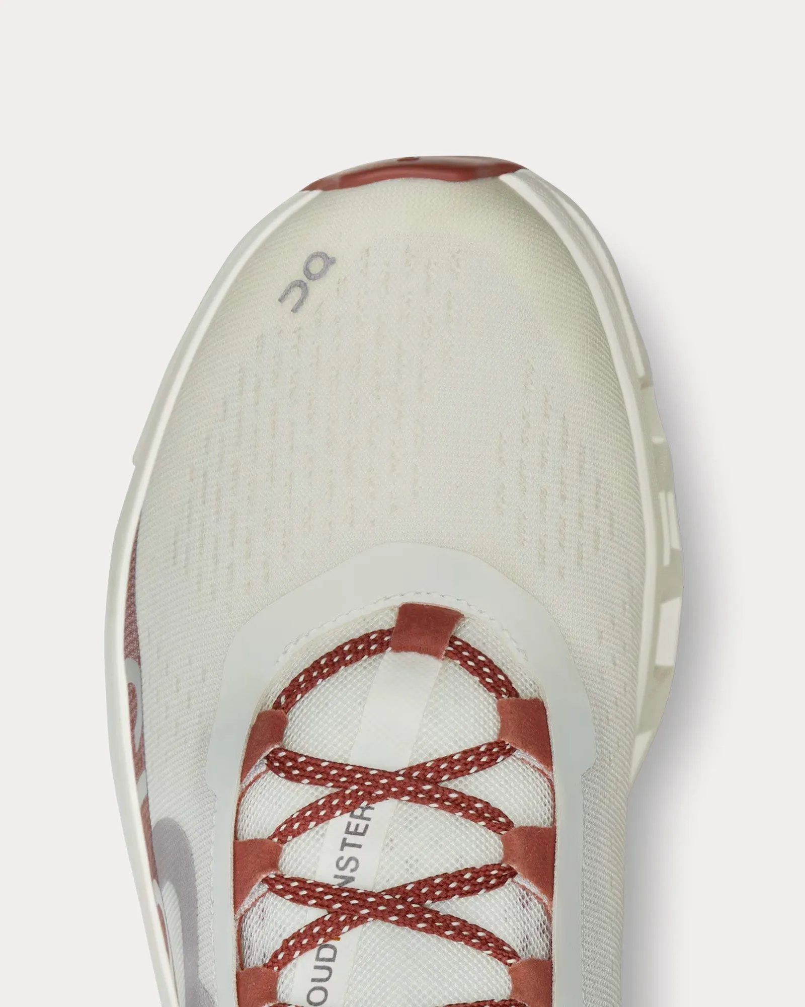 Cloudmonster LNY Ivory / Ruby Running Shoes