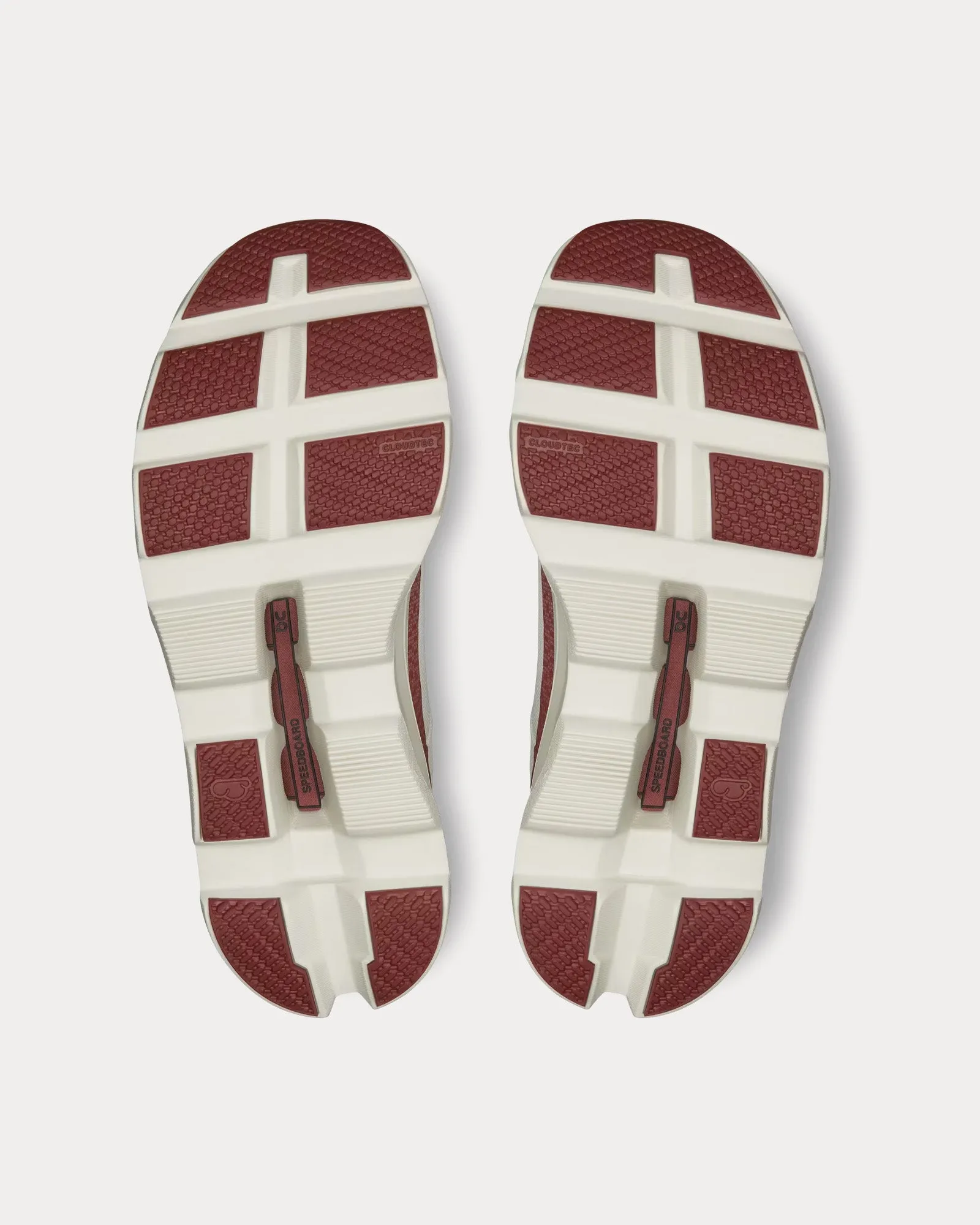 Cloudmonster LNY Ivory / Ruby Running Shoes