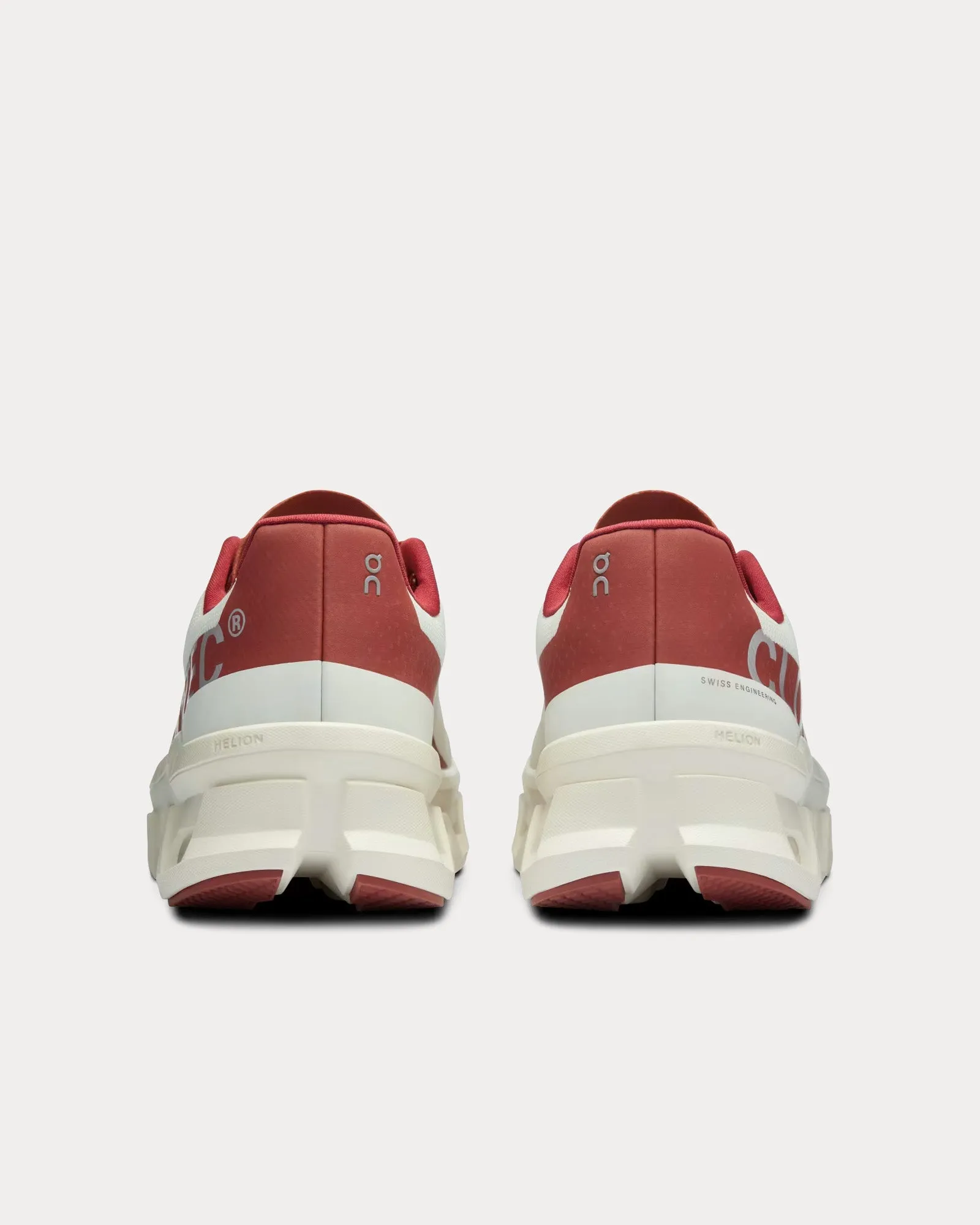 Cloudmonster LNY Ivory / Ruby Running Shoes