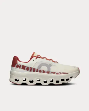 Cloudmonster LNY Ivory / Ruby Running Shoes