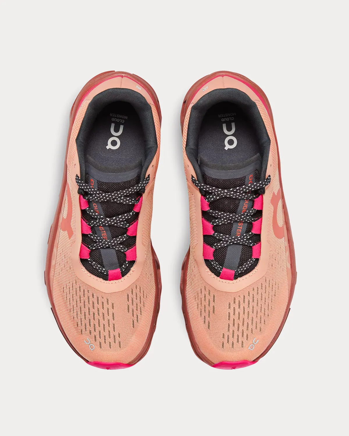 Cloudmonster Rose / Cork Running Shoes