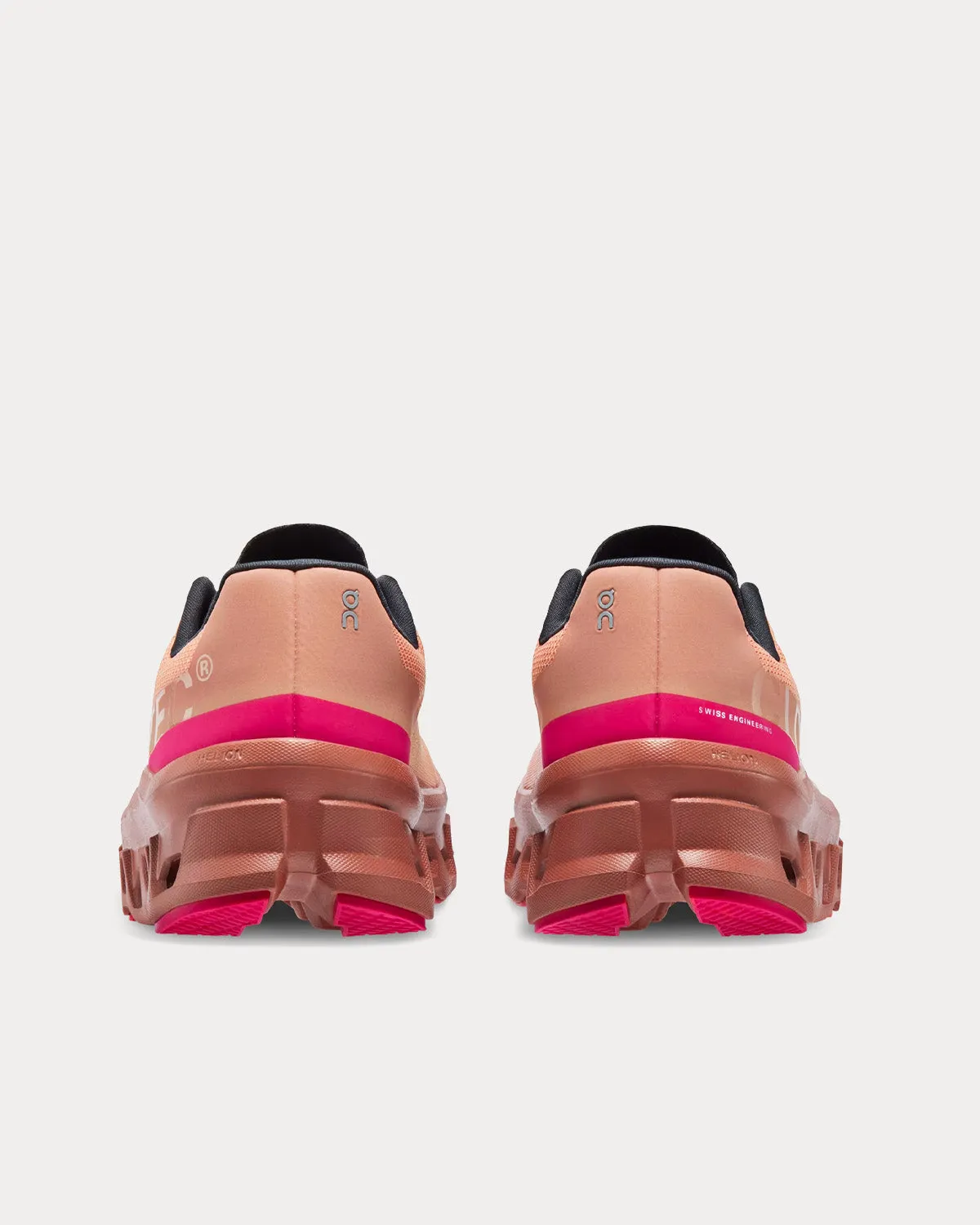 Cloudmonster Rose / Cork Running Shoes