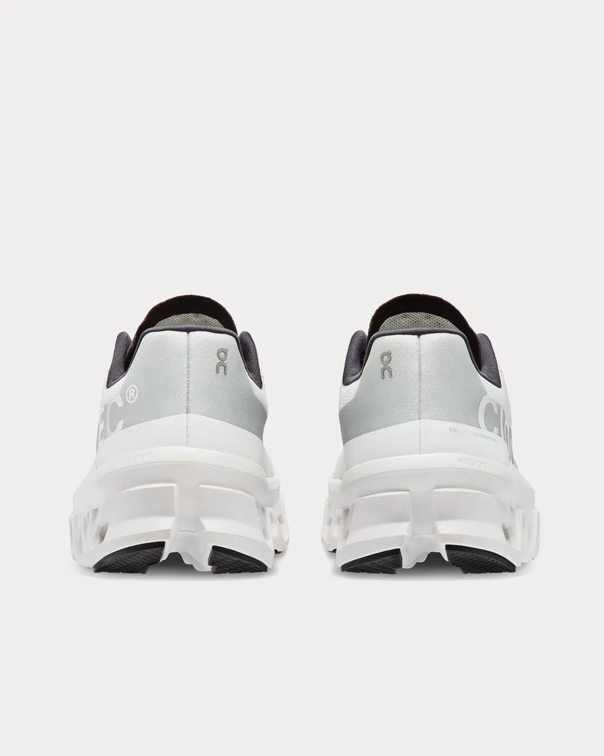 Cloudmonster Undyed-White / White Running Shoes