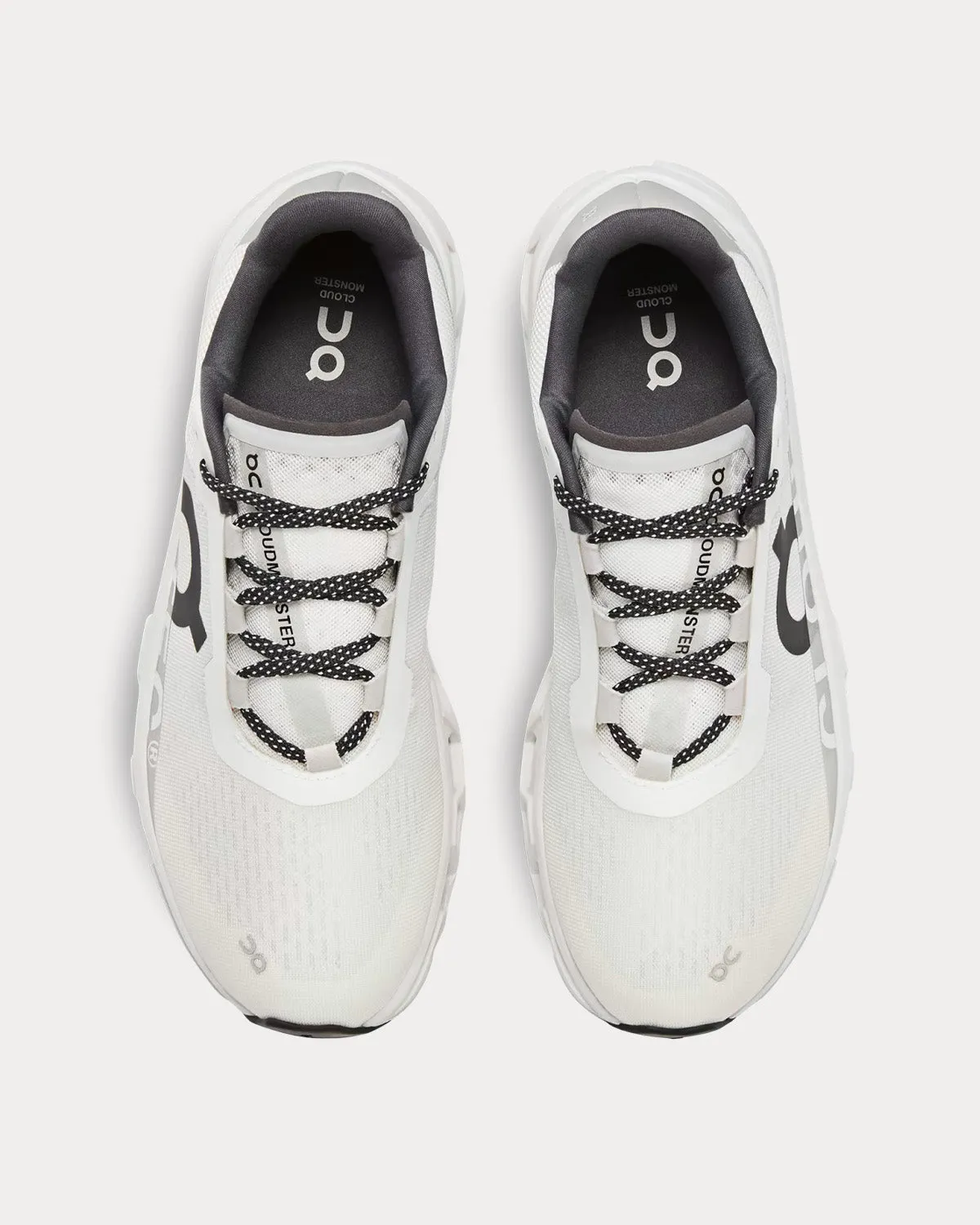 Cloudmonster Undyed-White / White Running Shoes