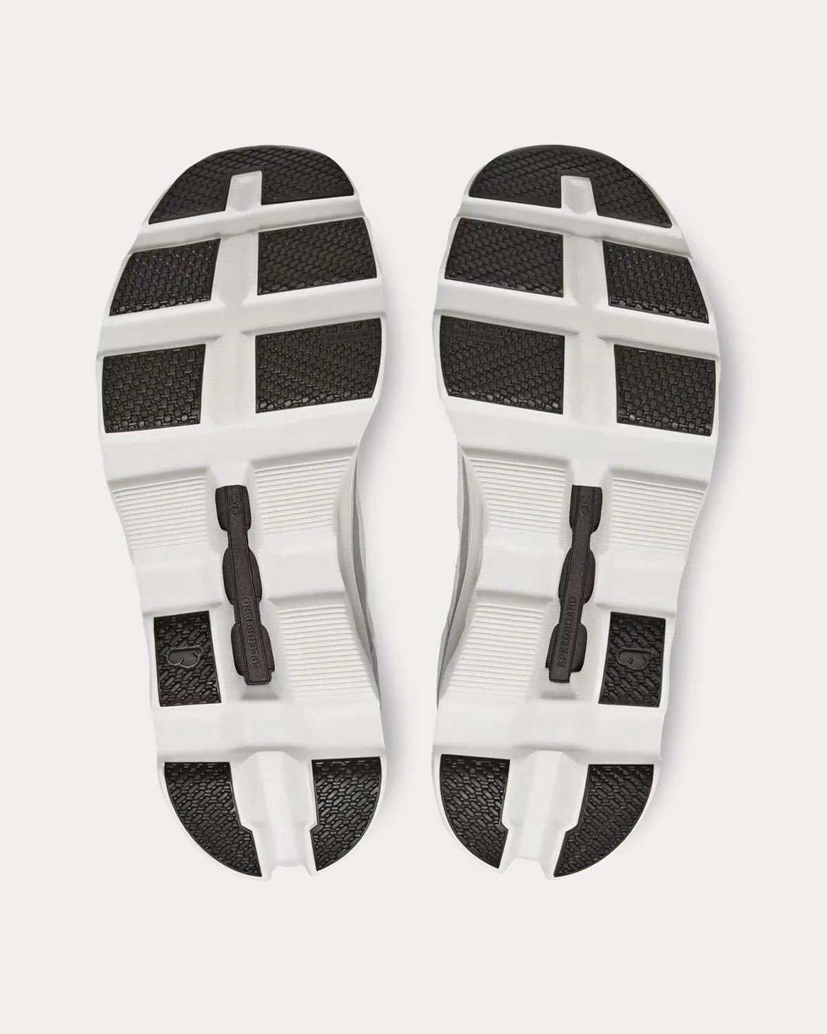 Cloudmonster Undyed-White / White Running Shoes