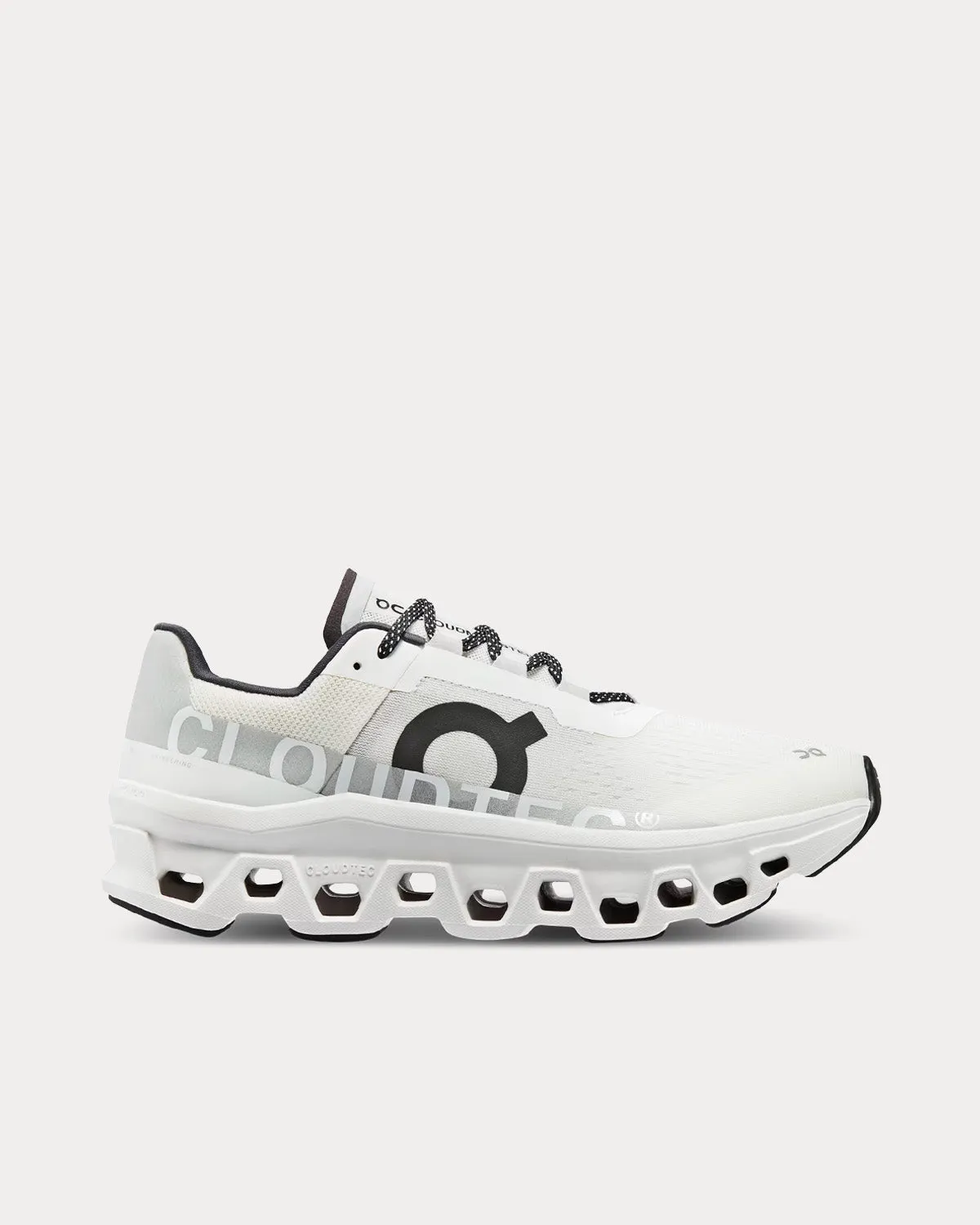 Cloudmonster Undyed-White / White Running Shoes