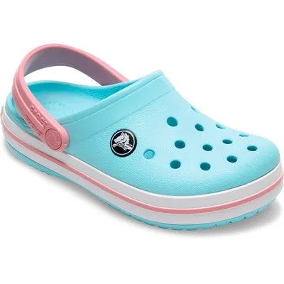 Crocband Clog - Sporty Slip-On with Bold Stripe, Croslite Foam, Pivoting Heel Strap, Lightweight, Water-Friendly, Breathable