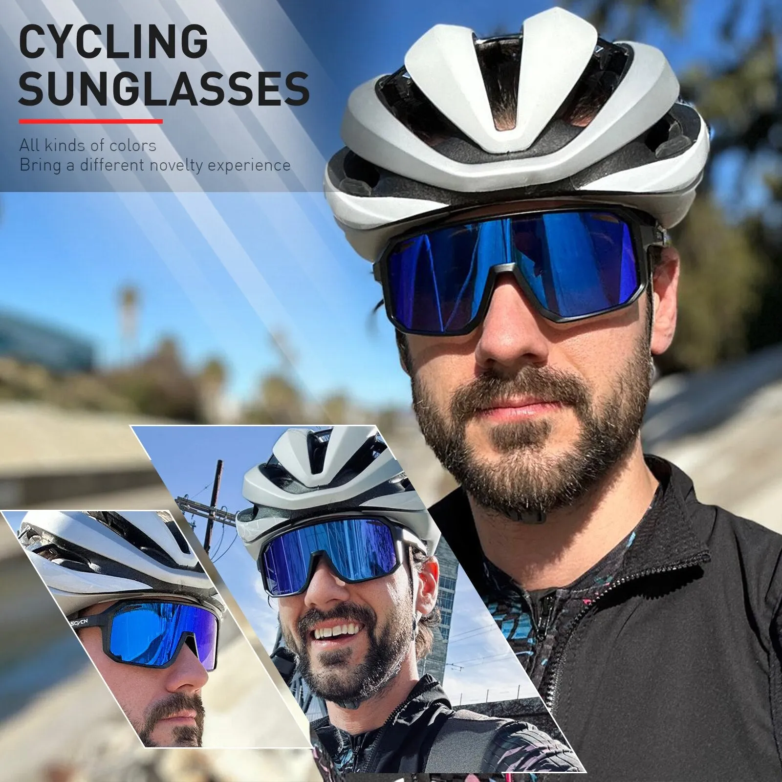 Cycling Sunglasses Outdoor Sports Running Goggles