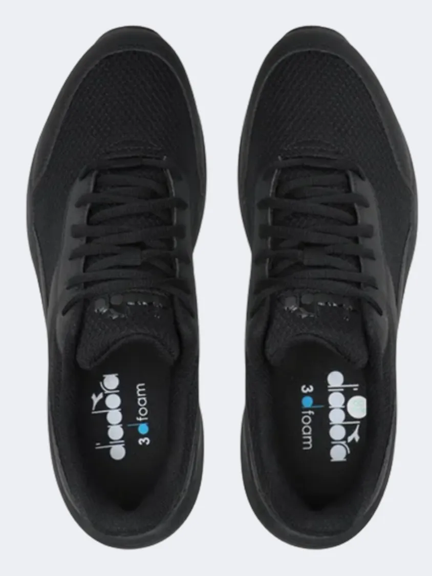 Diadora Eagle 6 Men Running Shoes Black