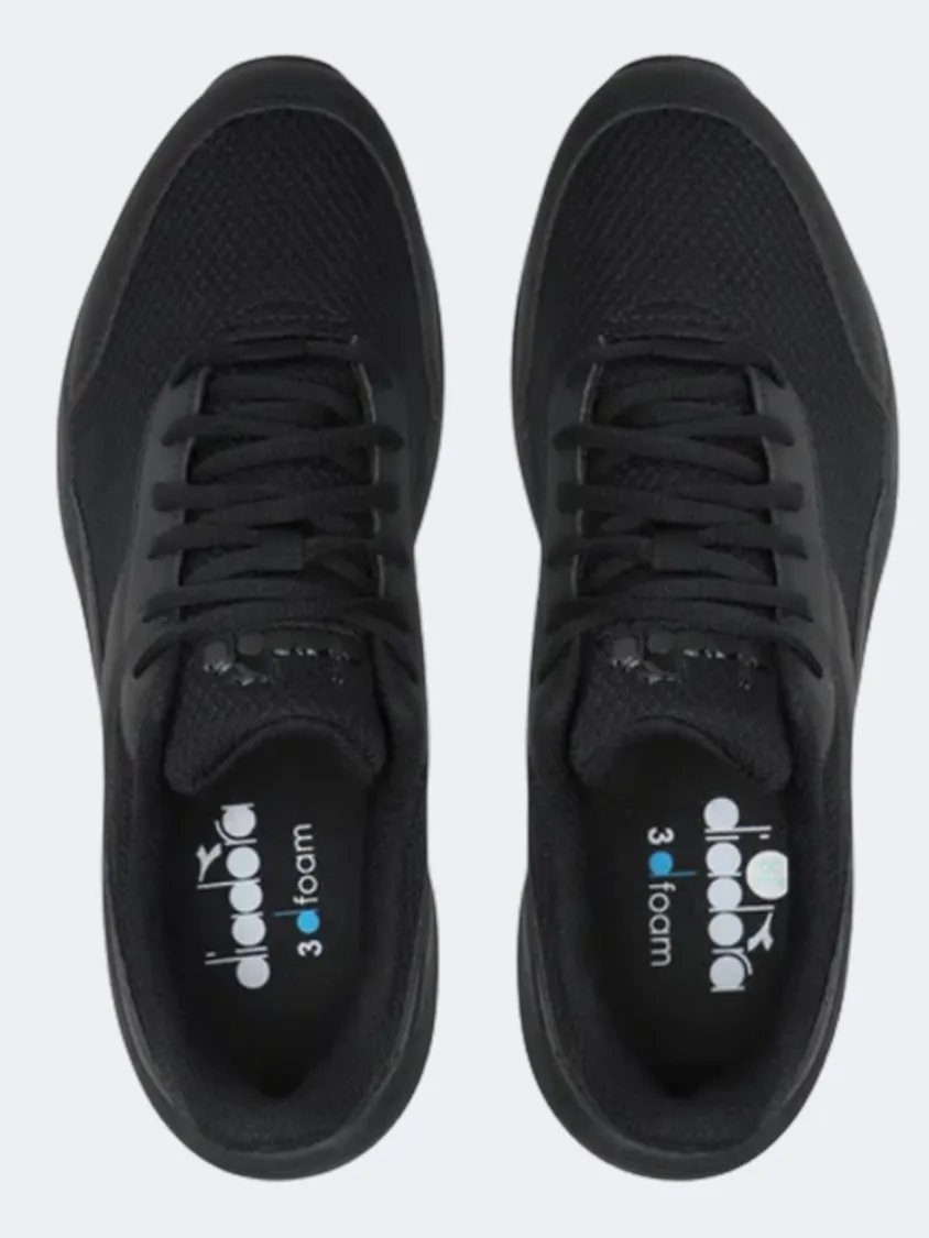 Diadora Eagle 6 Men Running Shoes Black