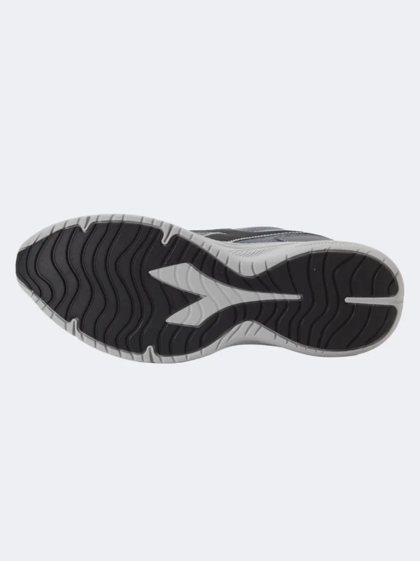 Diadora Eagle 7 Men Running Shoes Steel Grey/Silver