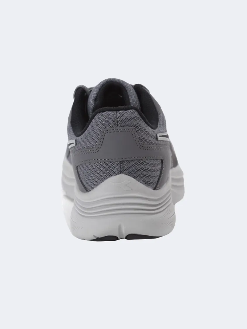 Diadora Eagle 7 Men Running Shoes Steel Grey/Silver