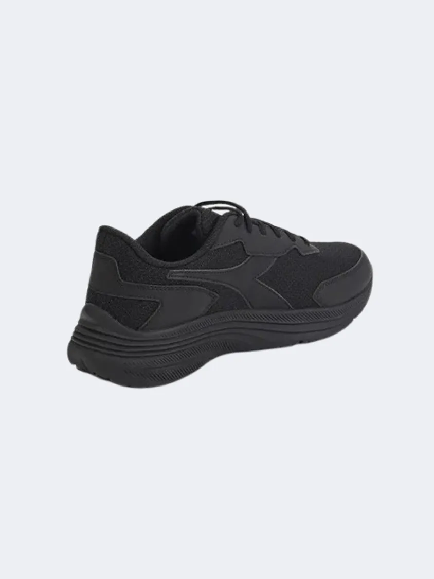 Diadora Eagle 7 Women Running Shoes Black